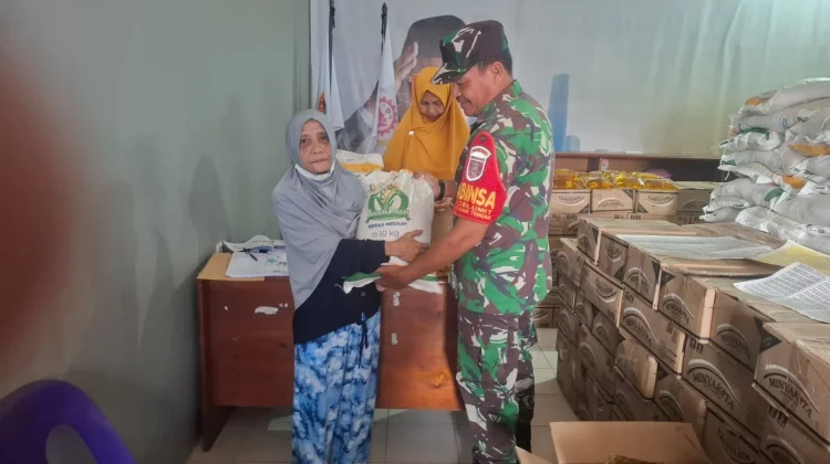 Penyaluran PBP 2026, Kelurahan Selumit Lakukan Pendampingan