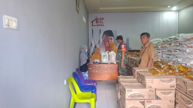 Penyaluran PBP 2026, Kelurahan Selumit Lakukan Pendampingan