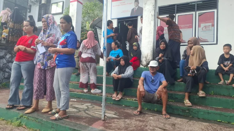 Penyaluran PBP 2026, Kelurahan Selumit Lakukan Pendampingan
