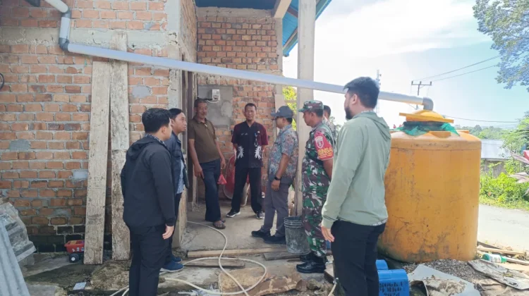 Pendampingan Tim Dinas Perumahan dan Kawasan Permukiman