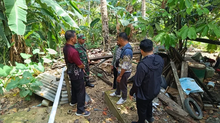 Pendampingan Tim Dinas Perumahan dan Kawasan Permukiman