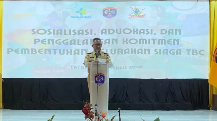 Tarakan Siapkan Kelurahan Siaga TBC
