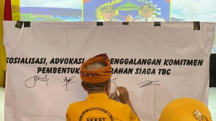 Tarakan Siapkan Kelurahan Siaga TBC