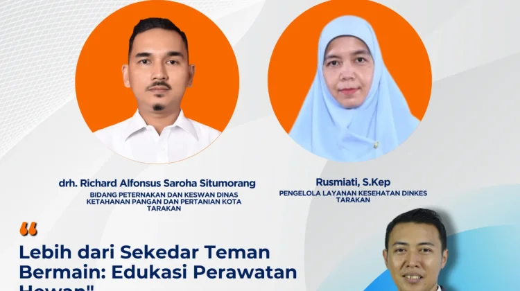 Lebih dari Sekedar Teman Bermain: Edukasi Perawatan Hewan