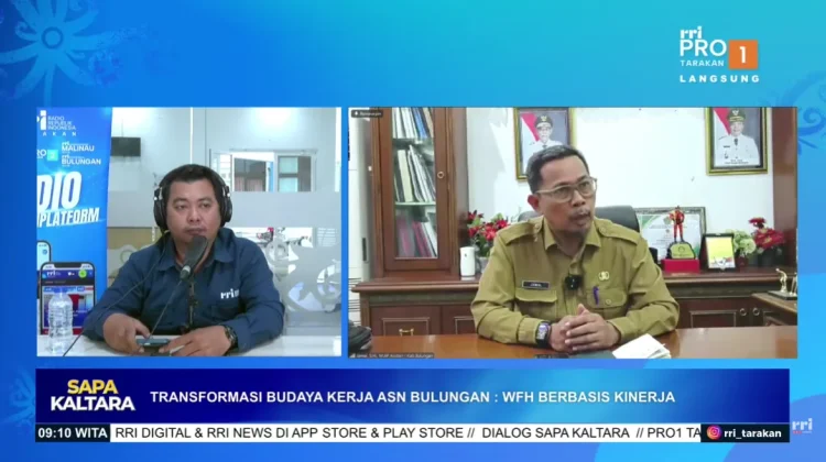 Transformasi Budaya Kerja Asn Bulungan : WFH Berbasis Kinerja