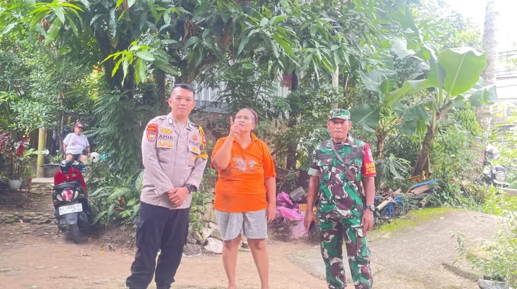 Pemotongan Pohon Mangga Kelurahan Karang Anyar Pantai