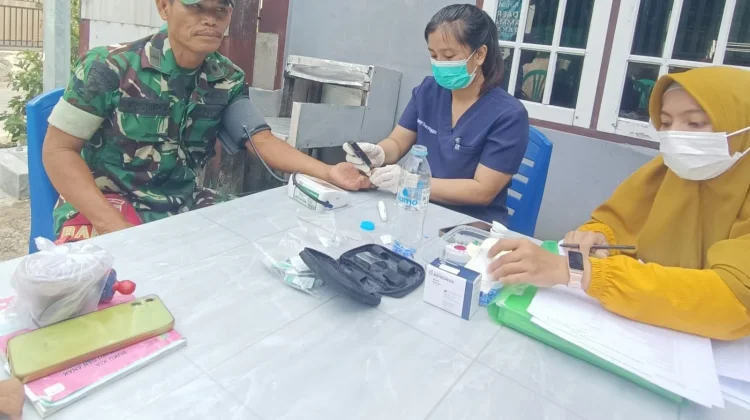 Kegiatan Posyandu Nusa Indah Karang Rejo Tarakan