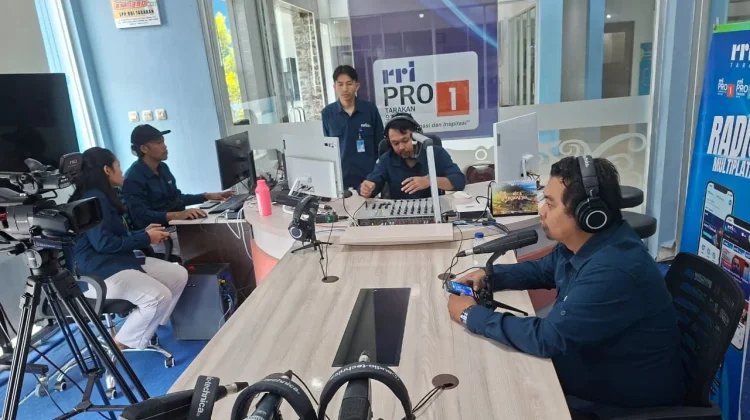 Kegiatan di balik Layar Dialog Sapa Kaltara