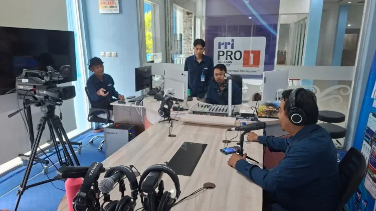 Kegiatan di balik Layar Dialog Sapa Kaltara