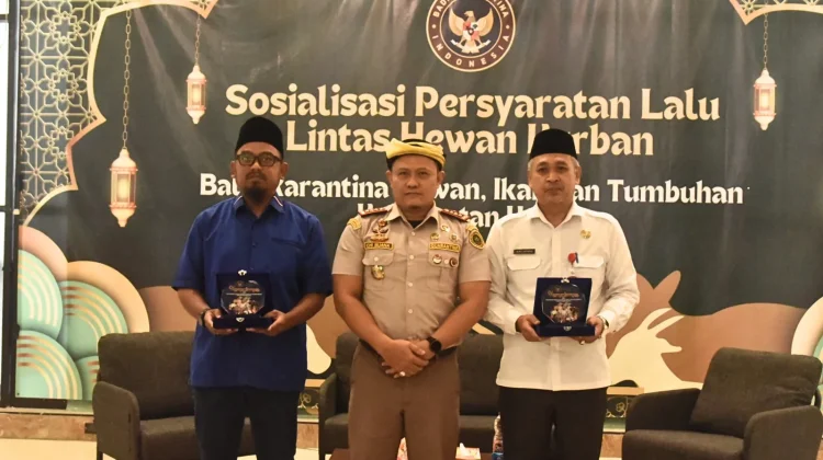 Barantin Pastikan Hewan Kurban Bebas dari Penyakit