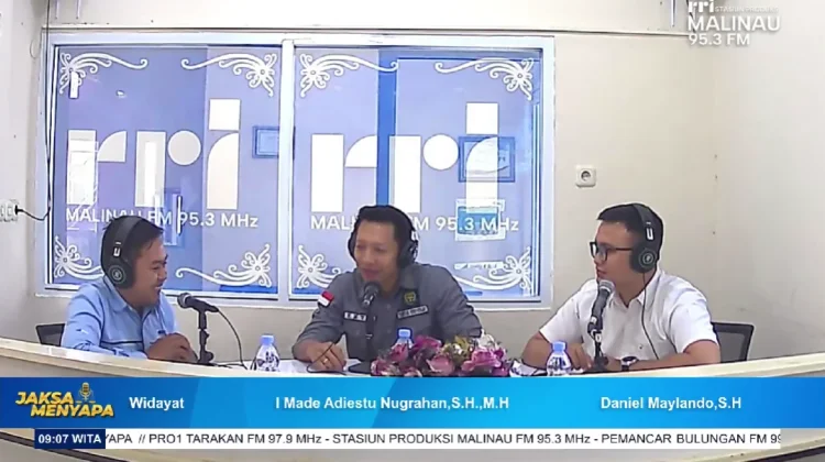 "Om Jaksa" Menyapa Warga Malinau