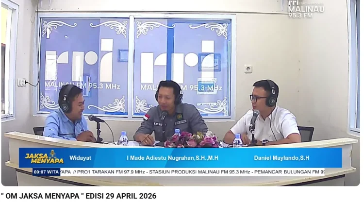 "Om Jaksa" Menyapa Warga Malinau