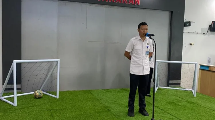 Apel Kedisiplinan dilingkungan LPP RRI Tarakan 4 Mei 2026