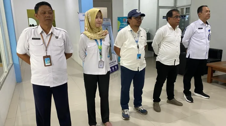 Apel Kedisiplinan dilingkungan LPP RRI Tarakan 4 Mei 2026