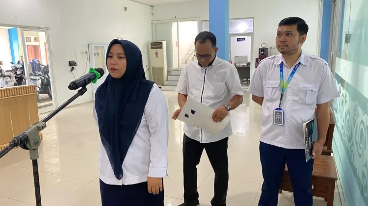 Apel Kedisiplinan dilingkungan LPP RRI Tarakan 4 Mei 2026