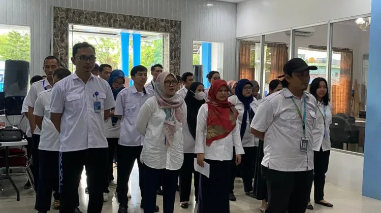 Apel Kedisiplinan dilingkungan LPP RRI Tarakan 4 Mei 2026