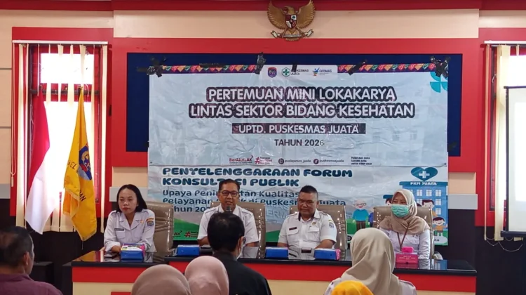 Kegiatan Mini Lokakarya Lintas Sektor Bidang Kesehatan