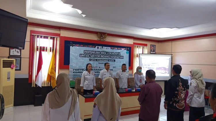Kegiatan Mini Lokakarya Lintas Sektor Bidang Kesehatan