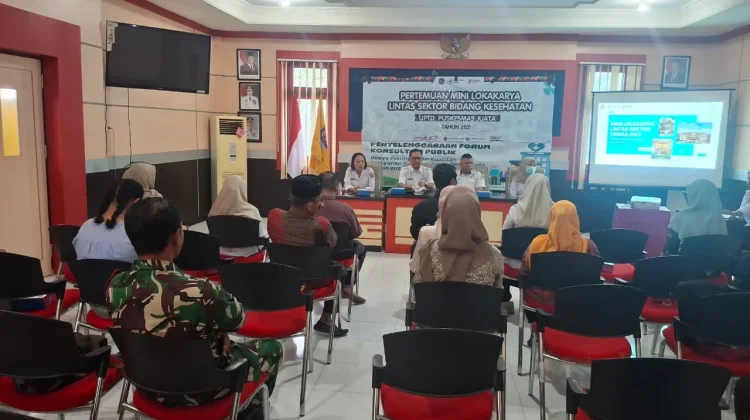 Kegiatan Mini Lokakarya Lintas Sektor Bidang Kesehatan