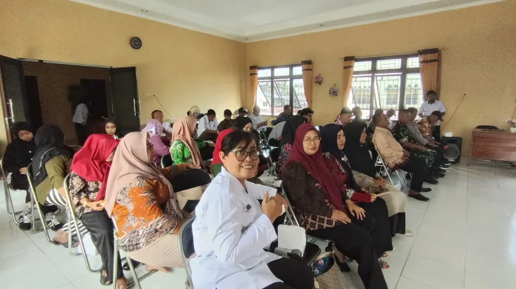Serah Terima Jabatan Lurah Selumit Pantai