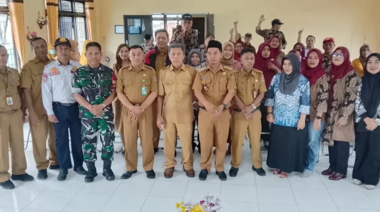 Serah Terima Jabatan Lurah Selumit Pantai