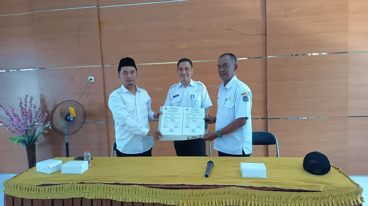 Serah Terima Jabatan Lurah Selumit Pantai