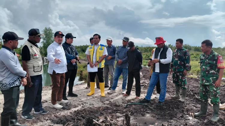 Kunjungan Kerja dalam Rangka Peninjauan Program Pemerintah Bidang Pertanian
