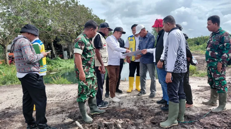 Kunjungan Kerja dalam Rangka Peninjauan Program Pemerintah Bidang Pertanian