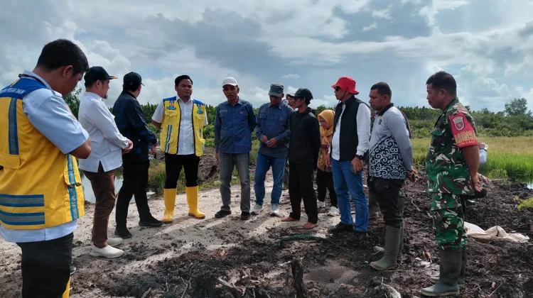 Kunjungan Kerja dalam Rangka Peninjauan Program Pemerintah Bidang Pertanian