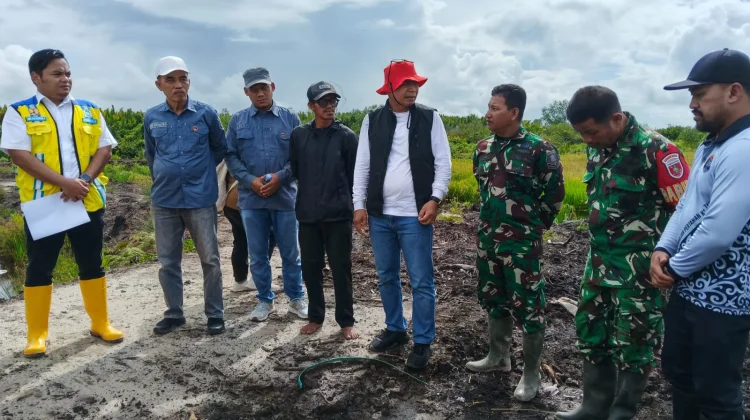 Kunjungan Kerja dalam Rangka Peninjauan Program Pemerintah Bidang Pertanian