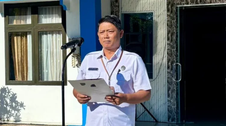 Apel Senin Pagi Tekankan Kedisiplinan