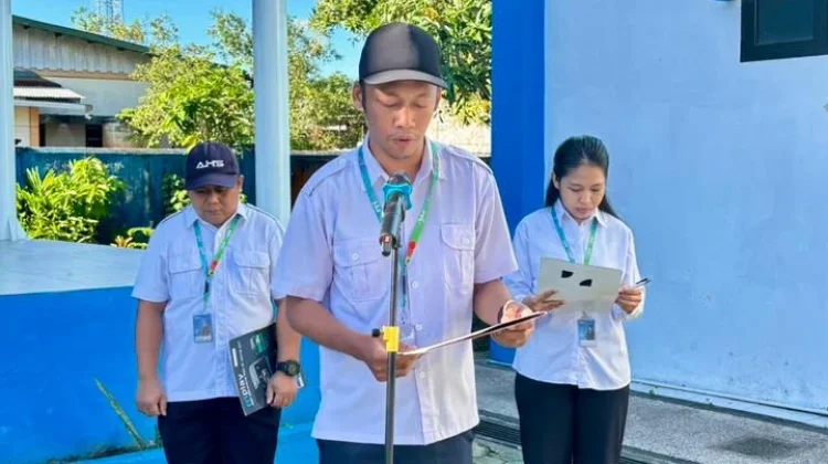 Apel Senin Pagi Tekankan Kedisiplinan