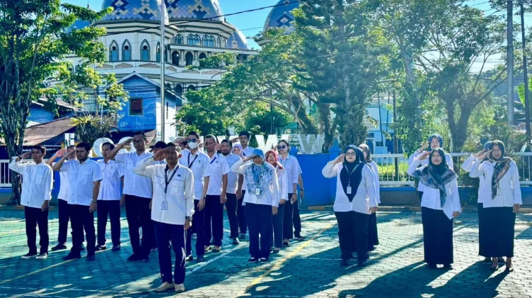 Apel Senin Pagi Tekankan Kedisiplinan
