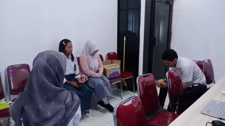 SMK Negeri 1 Tarakan Kunjungi RRI Tarakan