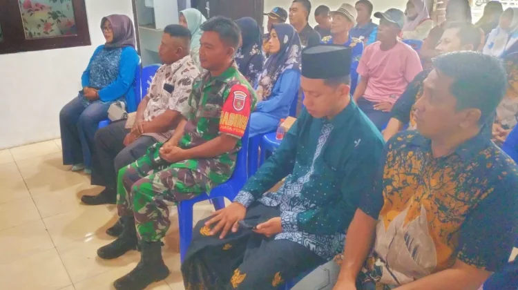 KKMP Kelurahan Juata permai Gelar RAT