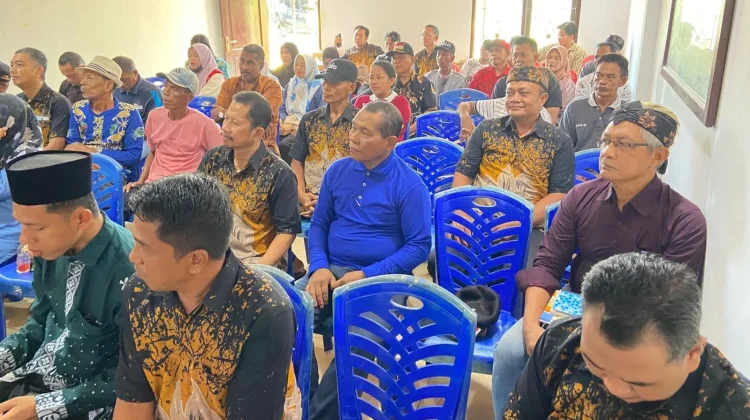 KKMP Kelurahan Juata permai Gelar RAT