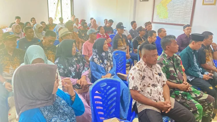 KKMP Kelurahan Juata permai Gelar RAT