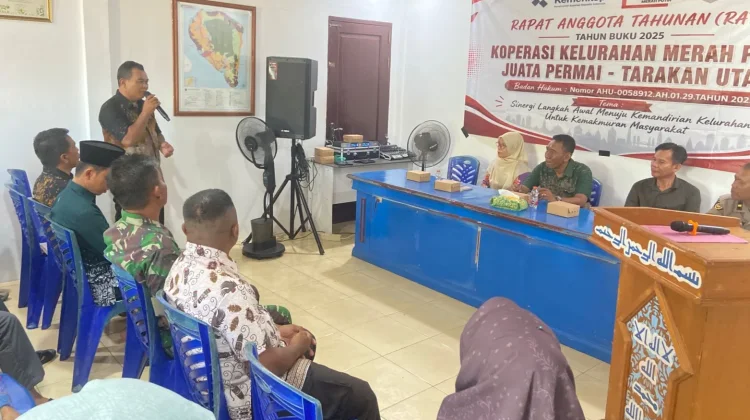 KKMP Kelurahan Juata permai Gelar RAT