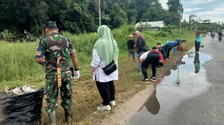 Karang Harapan Lakukan Safari Gotong Royong