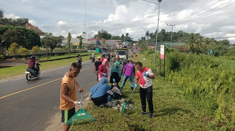 Karang Harapan Lakukan Safari Gotong Royong