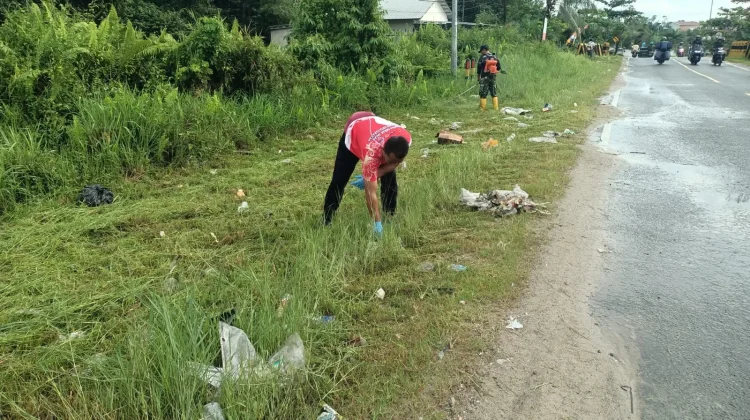 Karang Harapan Lakukan Safari Gotong Royong