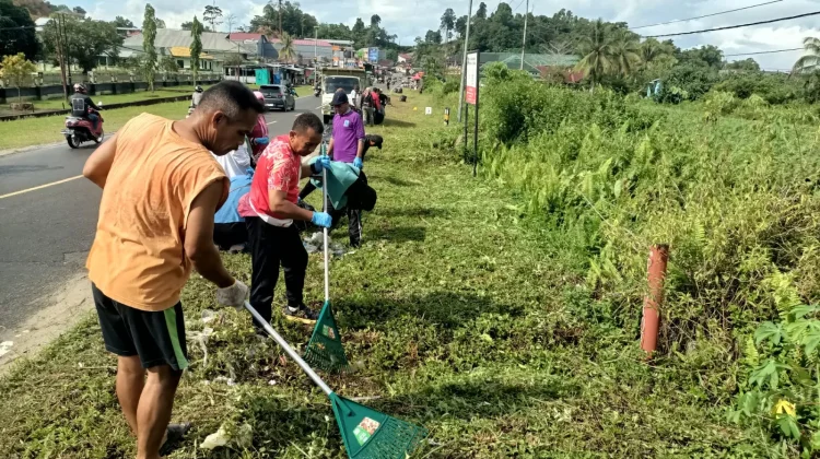Karang Harapan Lakukan Safari Gotong Royong