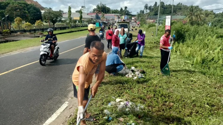 Karang Harapan Lakukan Safari Gotong Royong