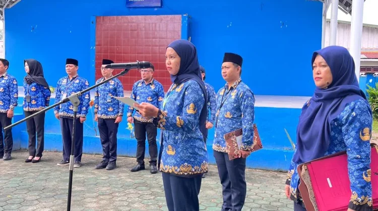 Upacara Hari Kesadaran Nasional LPP RRI Tarakan
