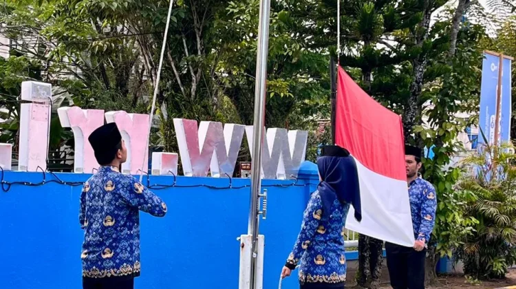 Upacara Hari Kesadaran Nasional LPP RRI Tarakan