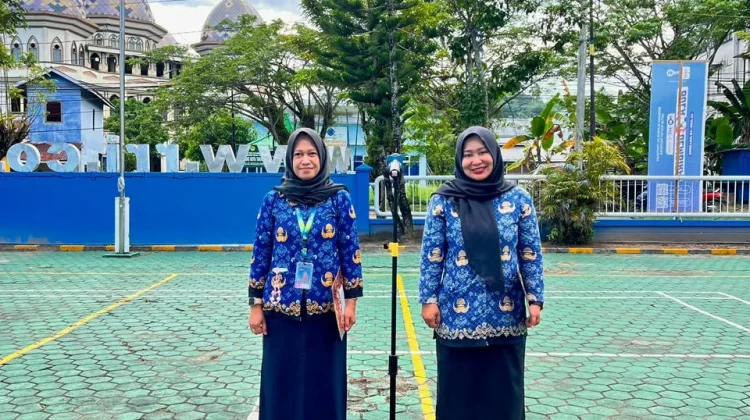 Upacara Hari Kesadaran Nasional LPP RRI Tarakan