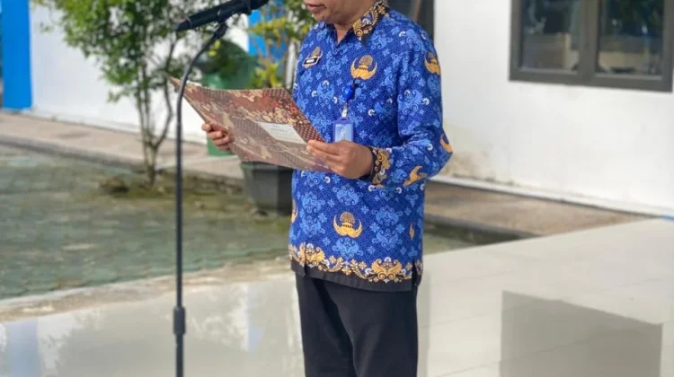 Upacara Hari Kebangkitan Nasional LPP RRI Tarakan 2026
