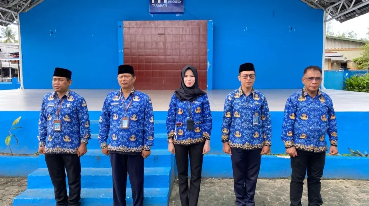 Upacara Hari Kebangkitan Nasional LPP RRI Tarakan 2026