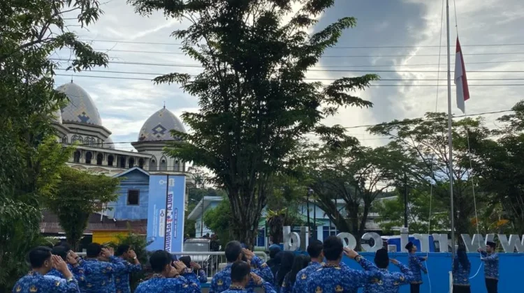 Upacara Hari Kebangkitan Nasional LPP RRI Tarakan 2026