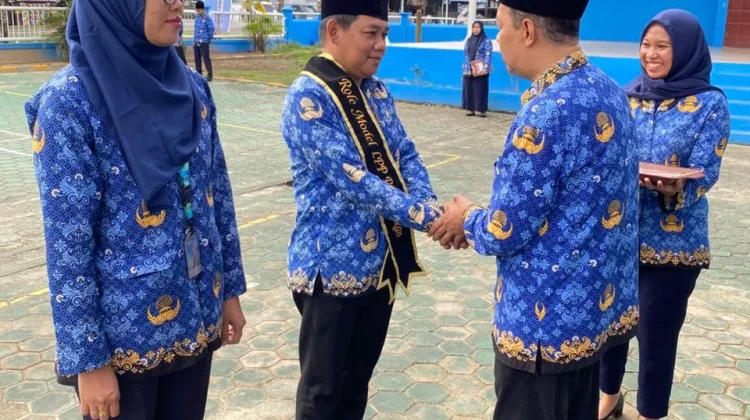 Pengukuhan Role Model dan Agent of Change RRI Tarakan